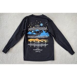 Coachella 2023 Music Festival Shirt Adult Small Bad Bunny Blackpink Long Sleeve